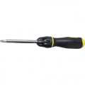 Stanley 68-010 Multi-Bit Ratchet Screwdriver Set