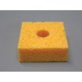 S35-P10 Sponge, 2.6″ x 2.6″ x 1″ w/Hole, Pkg/10 