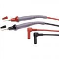 Probemaster 8017S Softie Test Leads with Rt Angle Safety Standard Size Banana Plug 