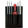 Wiha 48190 Magnetizing/Demagnetizing Screwdriver Set 