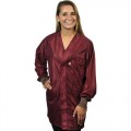 Tech Wear HOJ-33C-M BURGUNDY SHIELDING JACKET W/CUFFS 