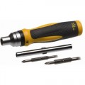 Ideal 35-988 9-in-1 Ratch-a-Nut Screwdriver 