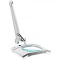 Aven 26505-LED LED Magnifying Lamp Ivory 