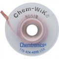 Chemtronics 2-100L Chem-Wik® Desoldering Braid, .030, 100ft 