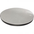 Sovella 14-940351013 ESD-Safe Rotating Turntable with Grey Grooved Mat, 11.81