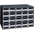 Akro-Mills 19-320 Modular Storage Cabinet, 20-Drawer