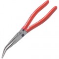 Wiha 32623 Bent Long Nose Pliers With Cutters, 6.3
