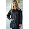 Tech Wear LOJ-93 ESD-Safe Jacket, Black, 2X-Large 
