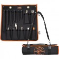 Klein 33525SC Utility Insulated 13-Piece Tool Kit with Roll-Up Case