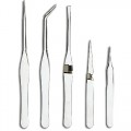Grobet 57937 5-pc. Tweezer Kit 