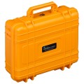 BW Type 10 Orange Outdoor Case with SI Foam 