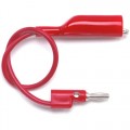 Pomona 1166-12-2 CLIP TO STACK BAN PLUG RED POMONA 