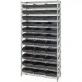Quantum Storage Systems WR12-110CO 12-Shelf Stationary Unit with 33 Conductive Bins, 18