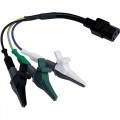 Ideal 61-183 Extension cord with alligator clips 