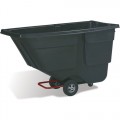 Rubbermaid 9T18 Tilt Truck, 72-1/4