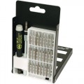 Wiha 75994 27-Piece System 4 Slotted Phillips Hex Metric and TORX Precision Interchangeable Bit Set in Compact Case  