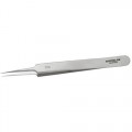 Excelta 5-TA Straight Tapered Extra Fine Tip Titanium Tweezers 