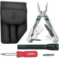 Jensen Tools 1-854BK Multi Tool Kit I Black Pouch