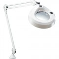 Luxo 17113LG Magnifier Lamp Gray 45