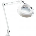 Luxo 17113LG Magnifier Lamp Gray 45
