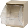 Quantum Storage Systems QTB306CUP Replacement Tip Out Bin Clear Cup 