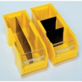 Quantum Storage Systems QUS233 Parts Bin, Yellow 