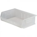 Akro-Mils 30235SCLAR Clear Bins 6/Carton, OD 10-7/8