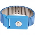 3M AMWS61M Blue Adjustable Metal Wrist Band with 6' Coil Cord 