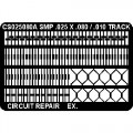 CircuitMedic CS025080AT Surface Mount Pad Frame, .025