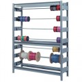 Lyon 65175 Pre-Engineered Stand-Alone Reel Rack 