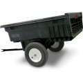 Rubbermaid 5660-61 10 Cu. Ft. Tractor Cart, 29-1/2