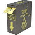 Desco 06735 ESD Attention Labels, 2 x 2