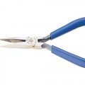 Klein D321-41/2C Short Chain Nose Electronic Pliers, Serrated, beveled 4-3/4