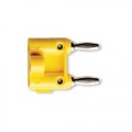 Pomona MDP-4 DBL BAN PLUG YELLOW POMONA 