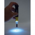 General 75108 8-in-1 Lighted Screwdriver 