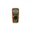 Extech EX520-NIST CERT True RMS Industrial Multimeter with NIST CERT 