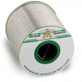 AIM Solder SAC305-GLOW-2.5%-025-1LB Glow Core No-Clean Wire Solder, 1lb Spool 