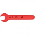 Wiha 20137 1000V Open Ended Spanner with Insulated Handle, Inch, 1/2
