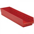 Quantum Storage Systems QSB106R RED SHELF BIN QUANTUM 