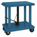 Wesco LT-20-2436 Medium Duty Lift Table, 2,000 lb Capacity, 24