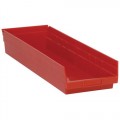 Quantum Storage Systems QSB114R RED SHELF BIN QUANTUM 