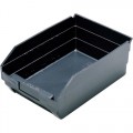 Quantum Storage Systems QSB107CON Conductive Shelf Bin, 11-7/8
