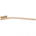 Techspray 2020-1 WOODEN  2 ROWS SOFT BRISTLES 