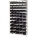 Quantum Storage Systems WR12-104CO 12-Shelf Stationary Unit with 55 Conductive Bins, 18