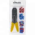 WIRELESS SOLUTIONS 780202 Vinyl Terminal Kit with Combination Tool