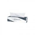 05514 Precision Wipes Tissue Disposable Wiper, White, Pkg/140  
