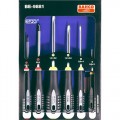 Lindstrom BE-9881 SCREWDRIVER SET 6PC LINDSTROM 