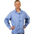 Tech Wear 361ACB-L NASA BLUE ESD SHIELDING JACKET 