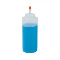 70147 LDPE Bottle with Dispensing Cap, 12 oz. 