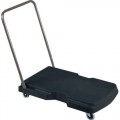 Rubbermaid 4400 Triple® Trolley, Utility Duty with Straight Handle and 3